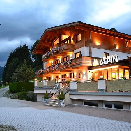 Appartements Alpin Зальбах-Гінтерглемм Екстер'єр фото