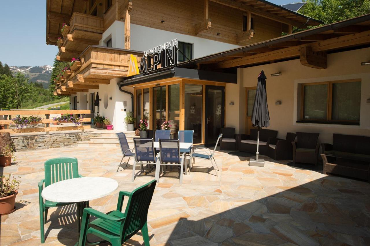 Appartements Alpin Зальбах-Гінтерглемм Екстер'єр фото