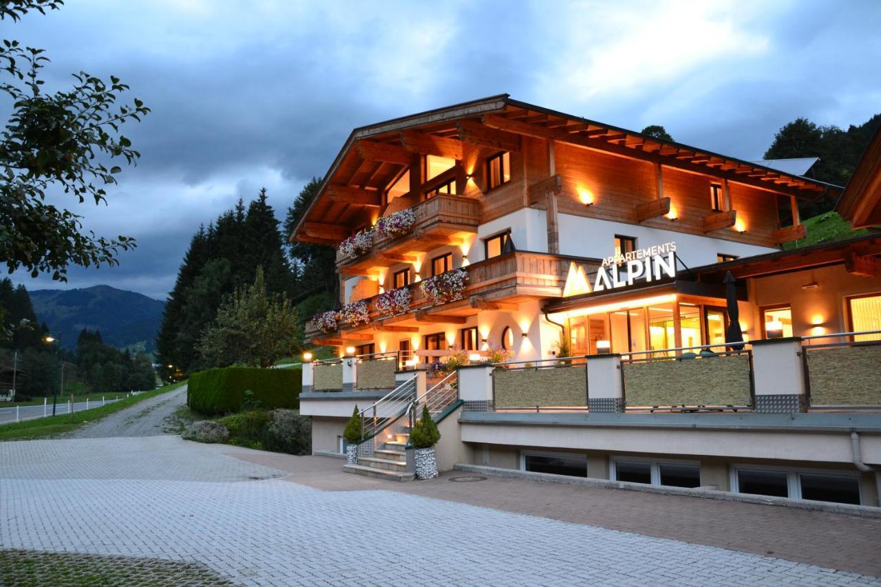 Appartements Alpin Зальбах-Гінтерглемм Екстер'єр фото