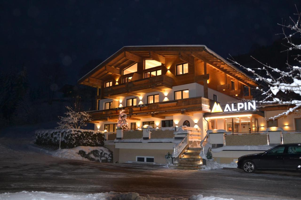 Appartements Alpin Зальбах-Гінтерглемм Екстер'єр фото