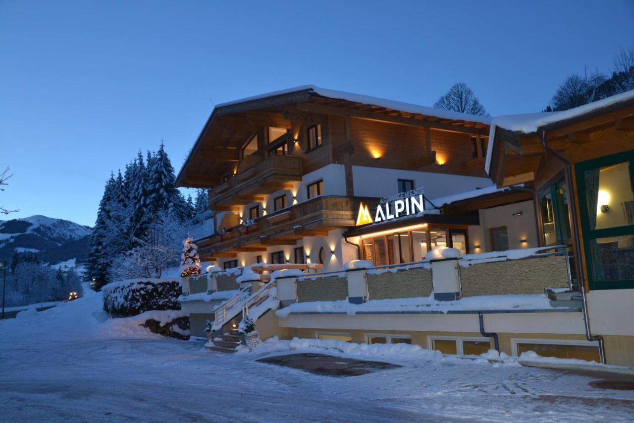 Appartements Alpin Зальбах-Гінтерглемм Екстер'єр фото