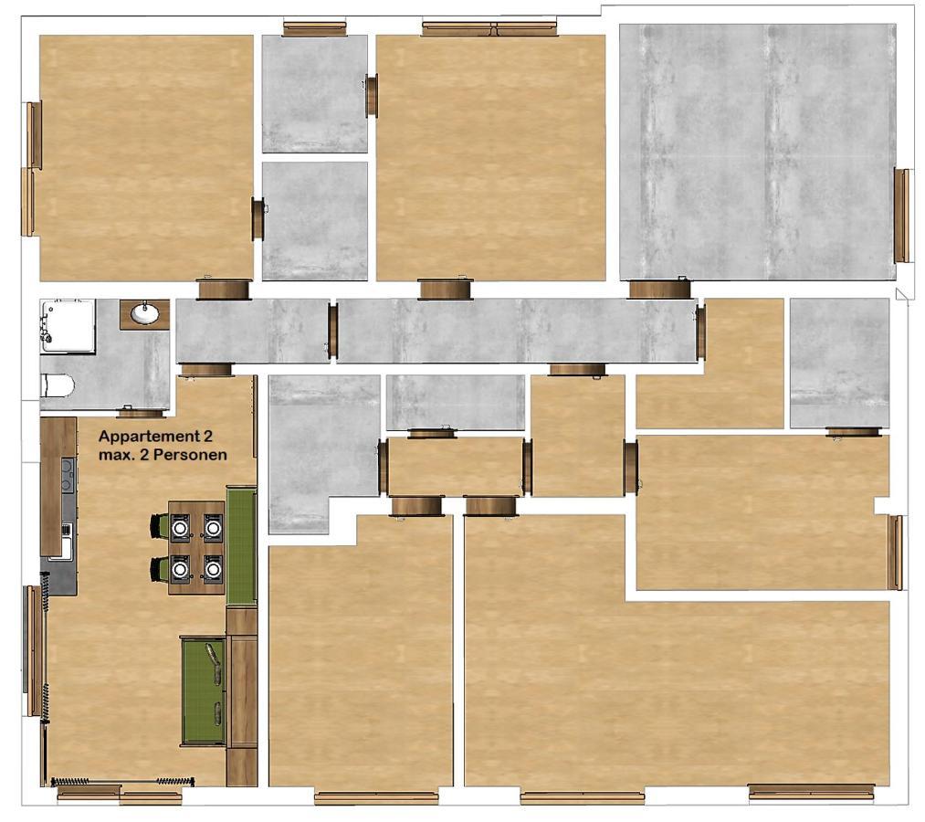 Appartements Alpin Зальбах-Гінтерглемм Екстер'єр фото