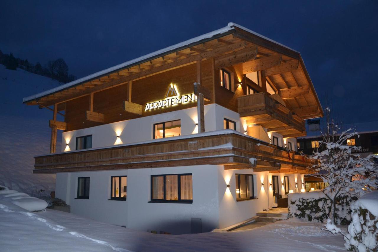 Appartements Alpin Зальбах-Гінтерглемм Екстер'єр фото
