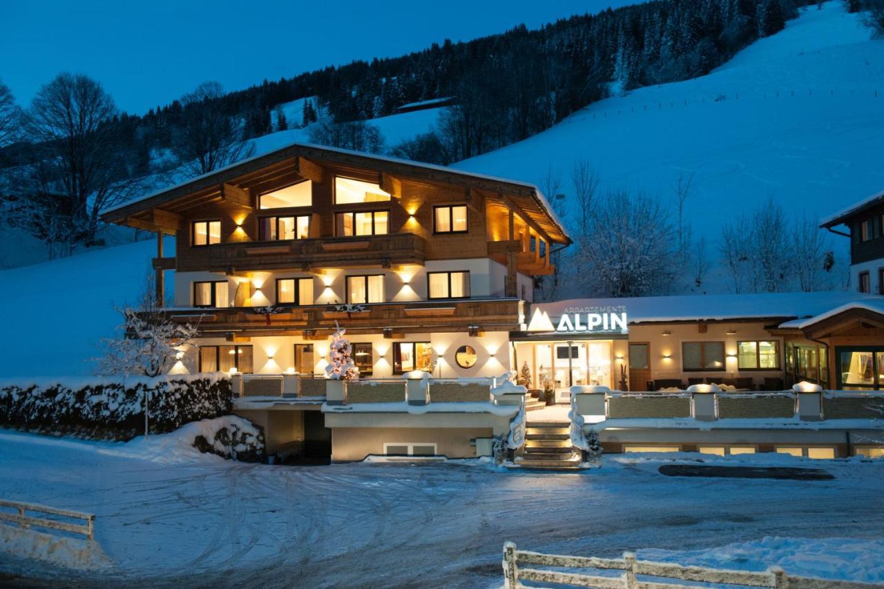Appartements Alpin Зальбах-Гінтерглемм Екстер'єр фото